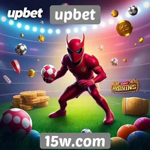 Opções de jogos e apostas disponíveis no upbet