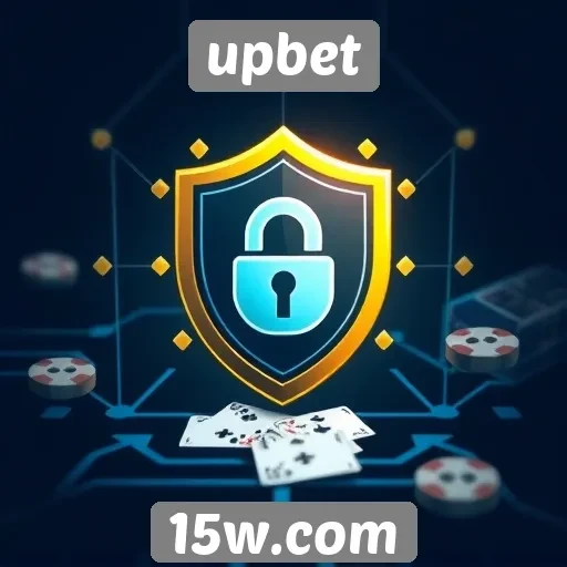 Como funciona o sistema de segurança do upbet
